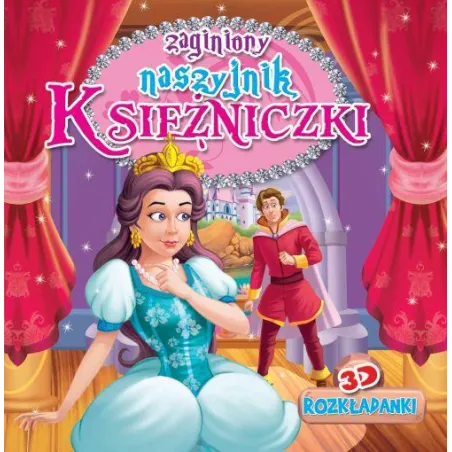 Zagubiony Naszyjnik Księżniczki Rozkładanki 3D