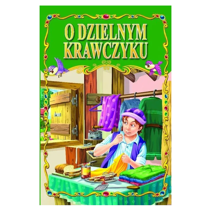 O DZIELNYM KRAWCZYKU - Arti