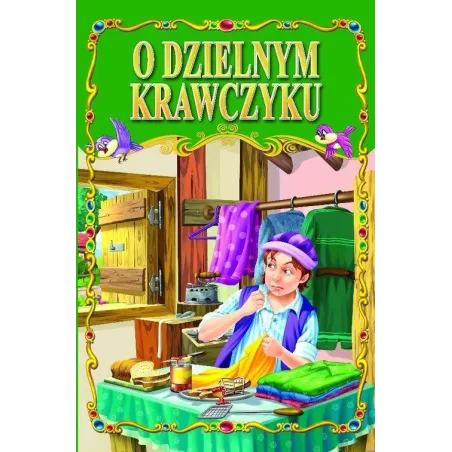 O DZIELNYM KRAWCZYKU - Arti