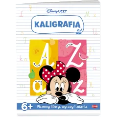 Disney uczy Minnie Kaligrafia UKA9302 Opracowanie zbiorowe