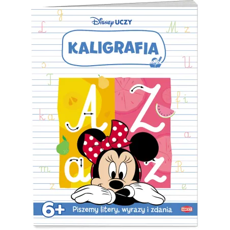 Disney uczy Minnie Kaligrafia UKA9302 Opracowanie zbiorowe