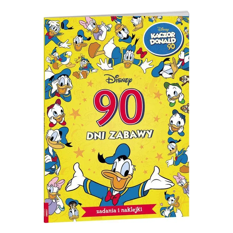 DISNEY KACZOR DONALD. 90 DNI ZABAWY