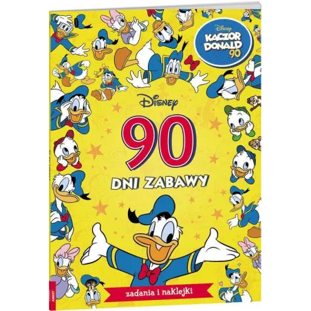 Disney Kaczor Donald. 90 Dni Zabawy