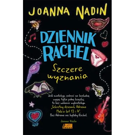 Szczere Wyznania Dziennik Rachel Joanna Nadin