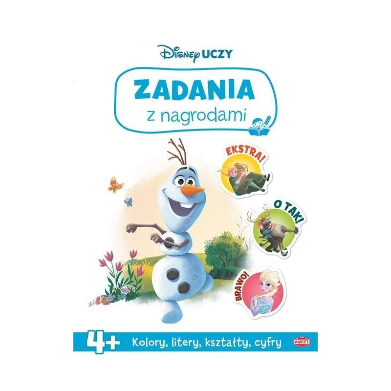 Disney uczy Kraina lodu Zadania z nagrodami UNG9302