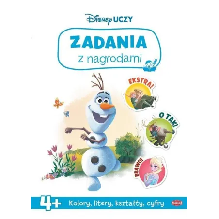 Disney uczy Kraina lodu Zadania z nagrodami UNG9302