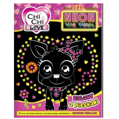 CHI CHI LOVE. ZABAWY Z PIESKAMI. NEON. MOC KOLORU
