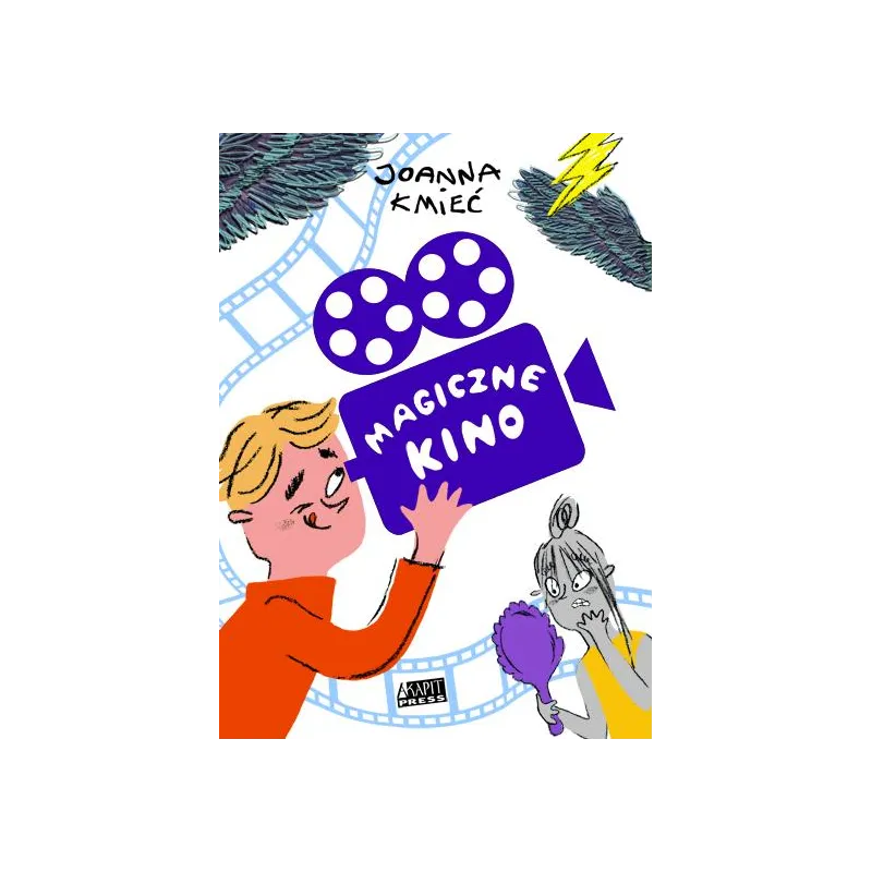 MAGICZNE KINO Joanna Kmieć 7+ - Akapit Press