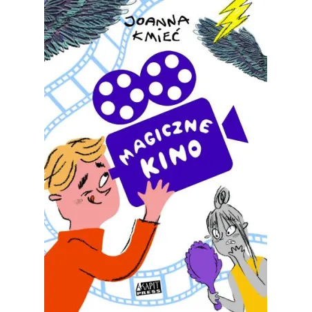 MAGICZNE KINO Joanna Kmieć 7+ - Akapit Press