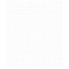 Blok Biurowy W Kropki 60 Kartek Szary Narcissus A4