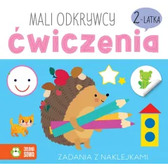 Ćwiczenia 2latka. Mali odkrywcy