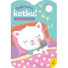 Dobranoc kotku!. Harmonijka maluszka Małgorzata Korbiel