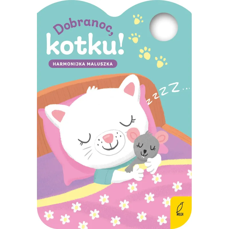 Dobranoc kotku!. Harmonijka maluszka Małgorzata Korbiel