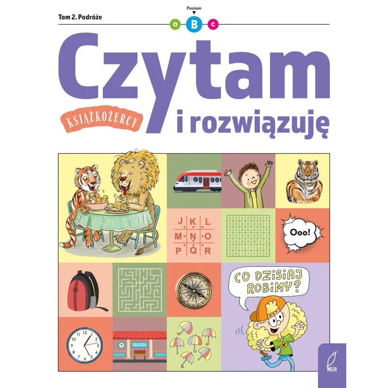 CZYTAM I ROZWIĄZUJĘ. KSIĄŻKOŻERCY. POZIOM B