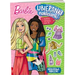 Barbie ubieranki naklejanki SDU1109