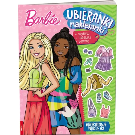 Barbie. Ubieranki-Naklejanki