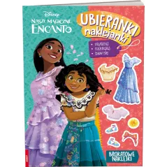 Disney Encanto ubieranki naklejanki SDU9113