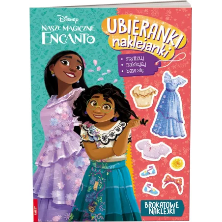 Disney Encanto Ubieranki Naklejanki Sdu9113