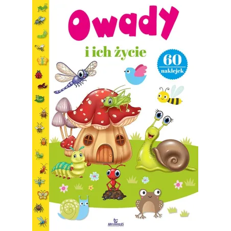 Owady I Ich Życie. Kolorowanka Z Naklejkami