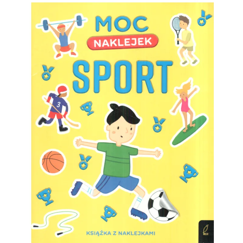 MOC NAKLEJEK SPORT - Wilga MOC NAKLEJEK SPORT - Wilga