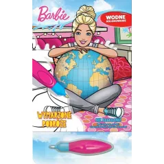 BARBIE WYMARZONE PODRÓŻE WODNE KOLOROWANIE - Media Service Zawada