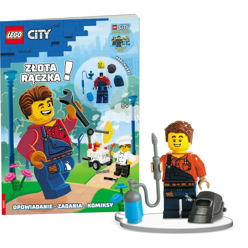 LEGO CITY ZŁOTA RĄCZKA - Ameet