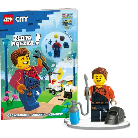 Lego City Złota Rączka + Figurka 5+