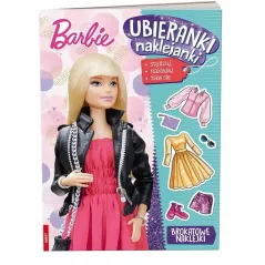 BARBIE UBIERANKI NAKLEJANKI - Ameet