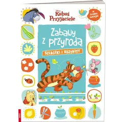 Disney Kubuś i przyjaciele Zabawy z przyrodą szlaczki i kształty ZP9102