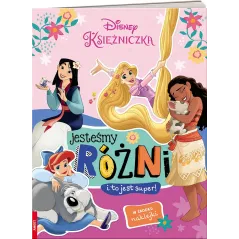 Disney księżniczka Jesteśmy różni TEA9101
