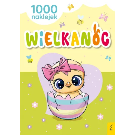 Wielkanoc. 1000 Naklejek Wielkanoc. 1000 Naklejek