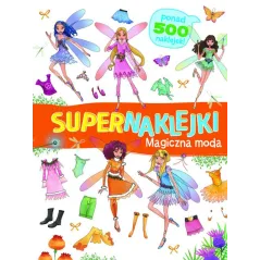 MAGICZNA MODA. SUPERNAKLEJKI