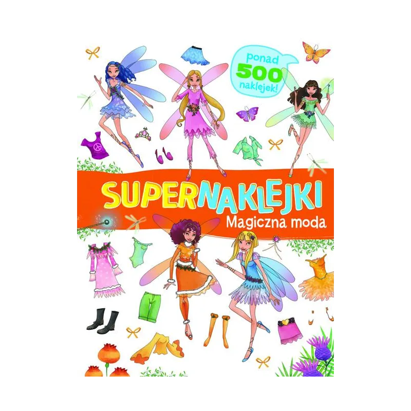 MAGICZNA MODA. SUPERNAKLEJKI