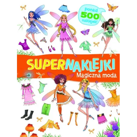 MAGICZNA MODA. SUPERNAKLEJKI