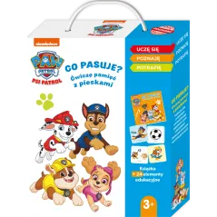 Co pasuje Psi Patrol. Uczę się poznaję potrafię