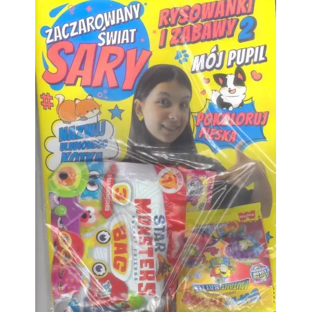 Zaczarowany Świat Sary. Rysowanki I Zabawy