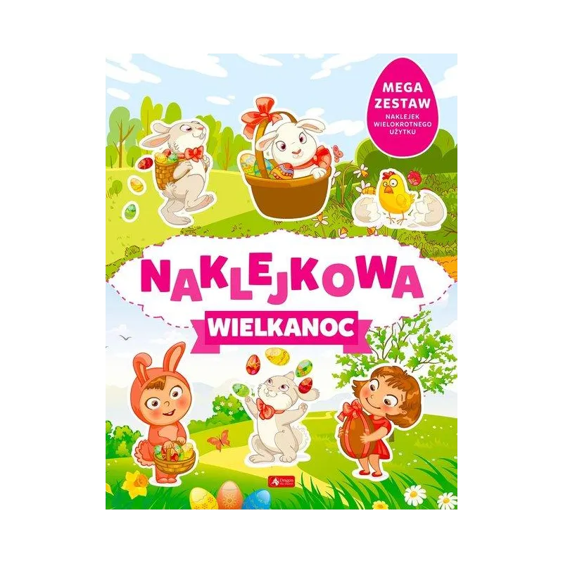 NAKLEJKOWA WIELKANOC - Dragon