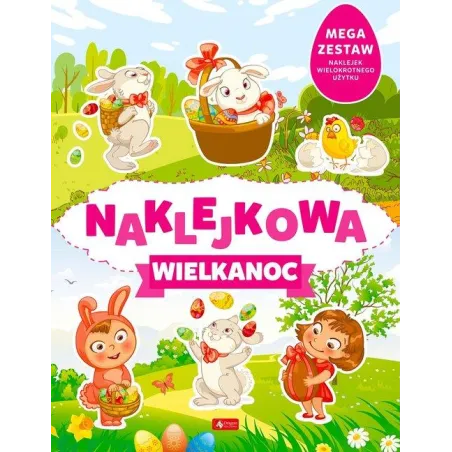 Naklejkowa Wielkanoc