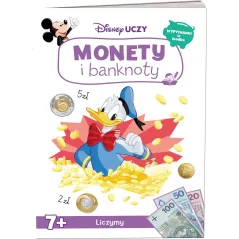 Disney uczy Miki Monety i banknoty UPZ9303