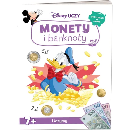 Disney Uczy. Monety I Banknoty 7+ Disney Uczy. Monety I Banknoty 7+