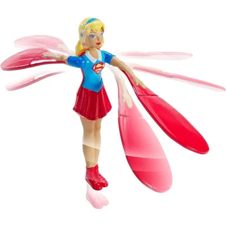 Latająca Lalka Supergirl Dc Super Hero Girls 6+
