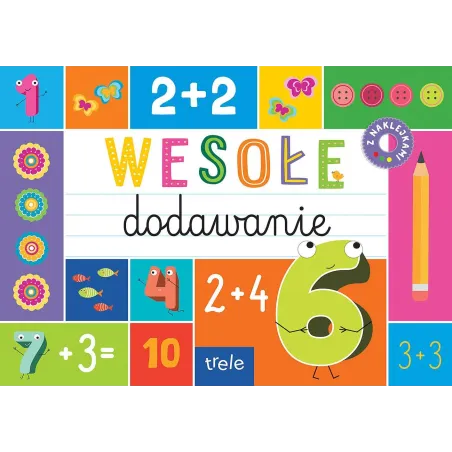 Wesołe Dodawanie Z Naklejkami Wesołe Dodawanie Z Naklejkami