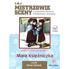 MAŁA KSIĘŻNICZKA AUDIOBOOK CD MP3 - Bellona