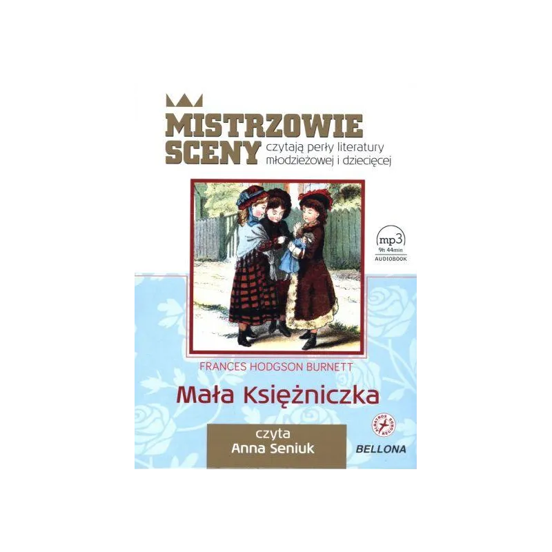MAŁA KSIĘŻNICZKA AUDIOBOOK CD MP3 - Bellona