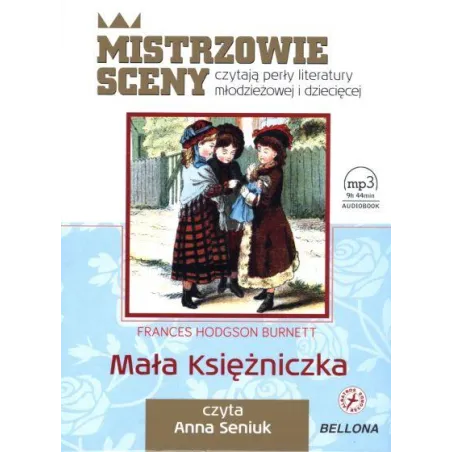 MAŁA KSIĘŻNICZKA AUDIOBOOK CD MP3 - Bellona
