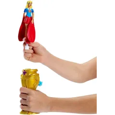 LATAJĄCA LALKA SUPERGIRL DC SUPER HERO GIRLS 6+