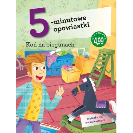 5- Minutowe Opowiastki Koń Na Biegunach
