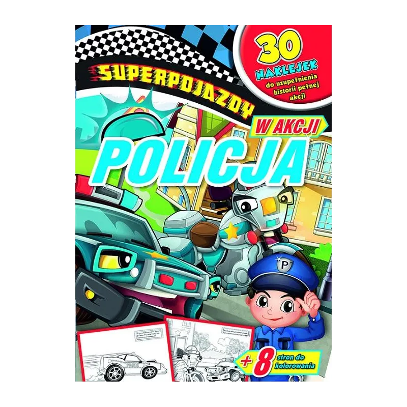 SUPERPOJAZDY W AKCJI POLICJA - Olesiejuk