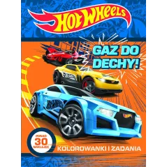 HOT WHEELS GAZ DO DECHY KOLOROWANKI I ZADANIA - Olesiejuk