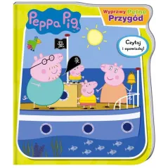 PEPPA PIG WYPRAWY PEŁNE PRZYGÓD 3+ - Media Service Zawada
